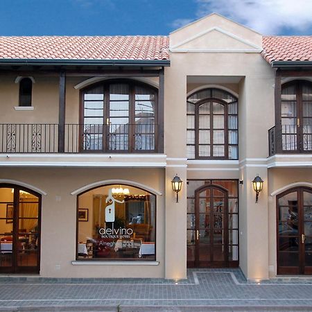 Delvino Boutique Hotel Сальта Экстерьер фото