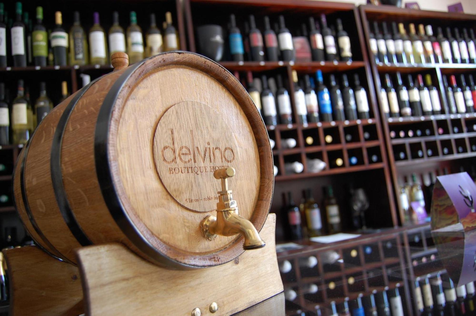 Delvino Boutique Hotel Сальта Экстерьер фото