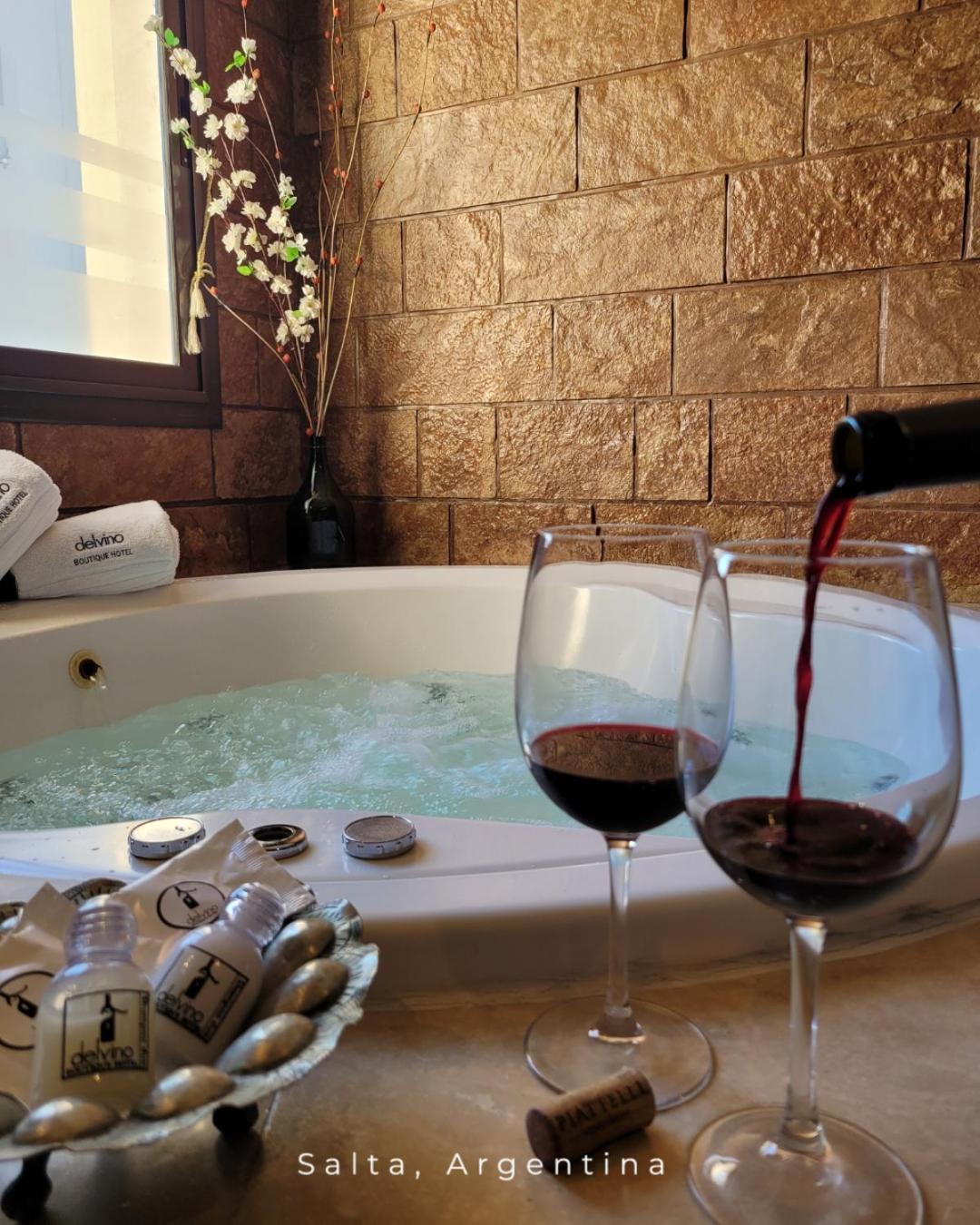 Delvino Boutique Hotel Сальта Экстерьер фото