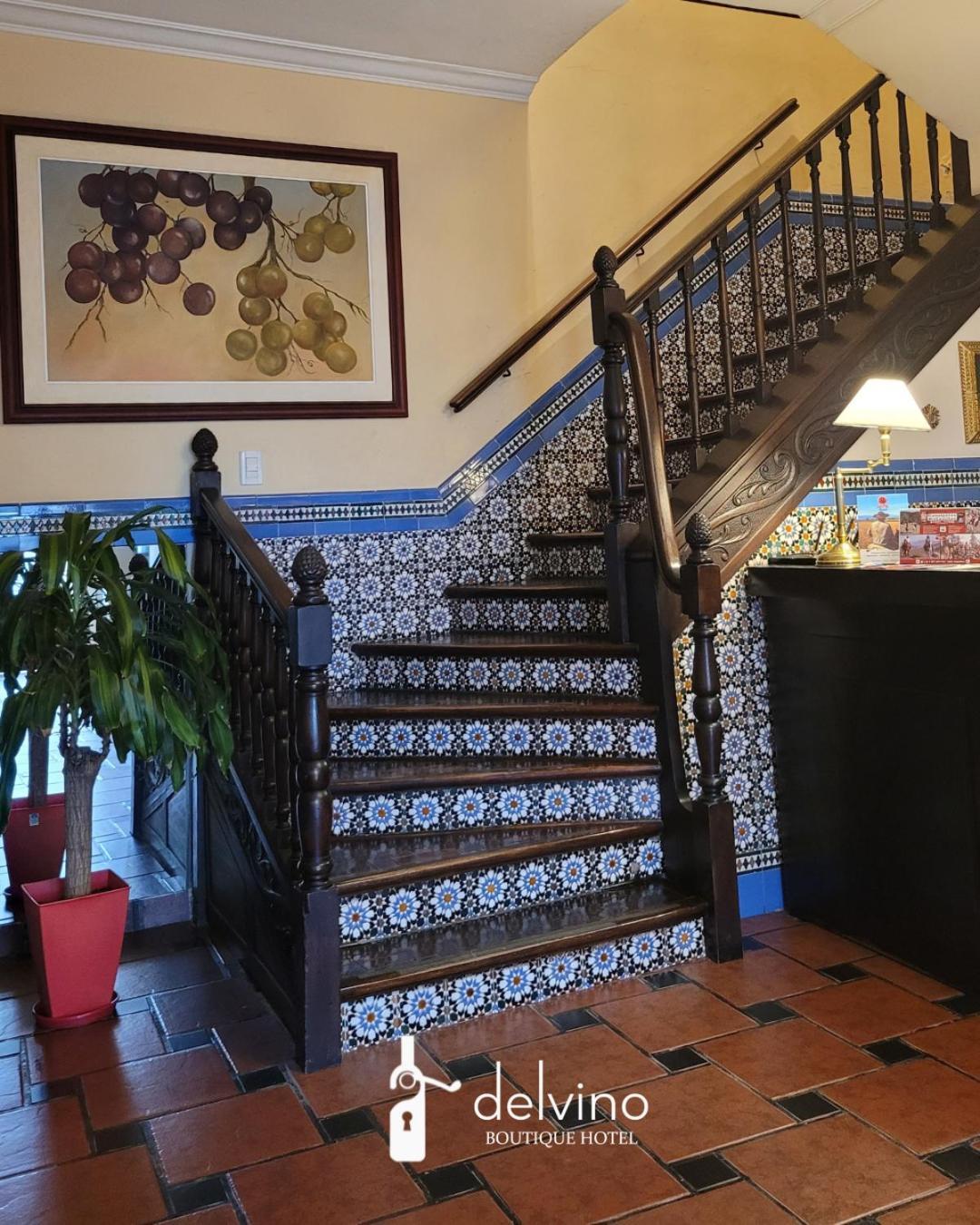 Delvino Boutique Hotel Сальта Экстерьер фото