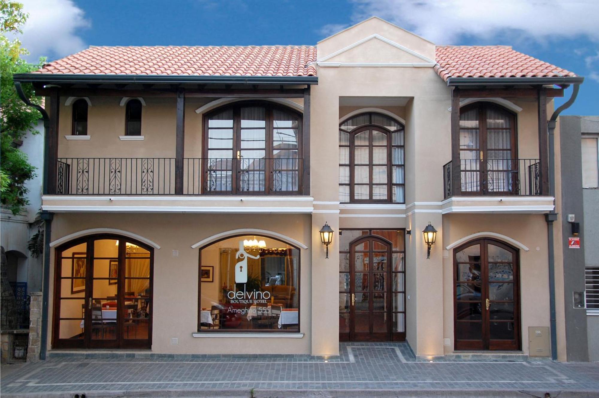 Delvino Boutique Hotel Сальта Экстерьер фото
